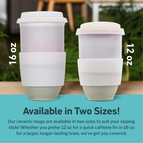 Nova Ceramics dishwasher-safe coffee mug for easy cleanup after mornings