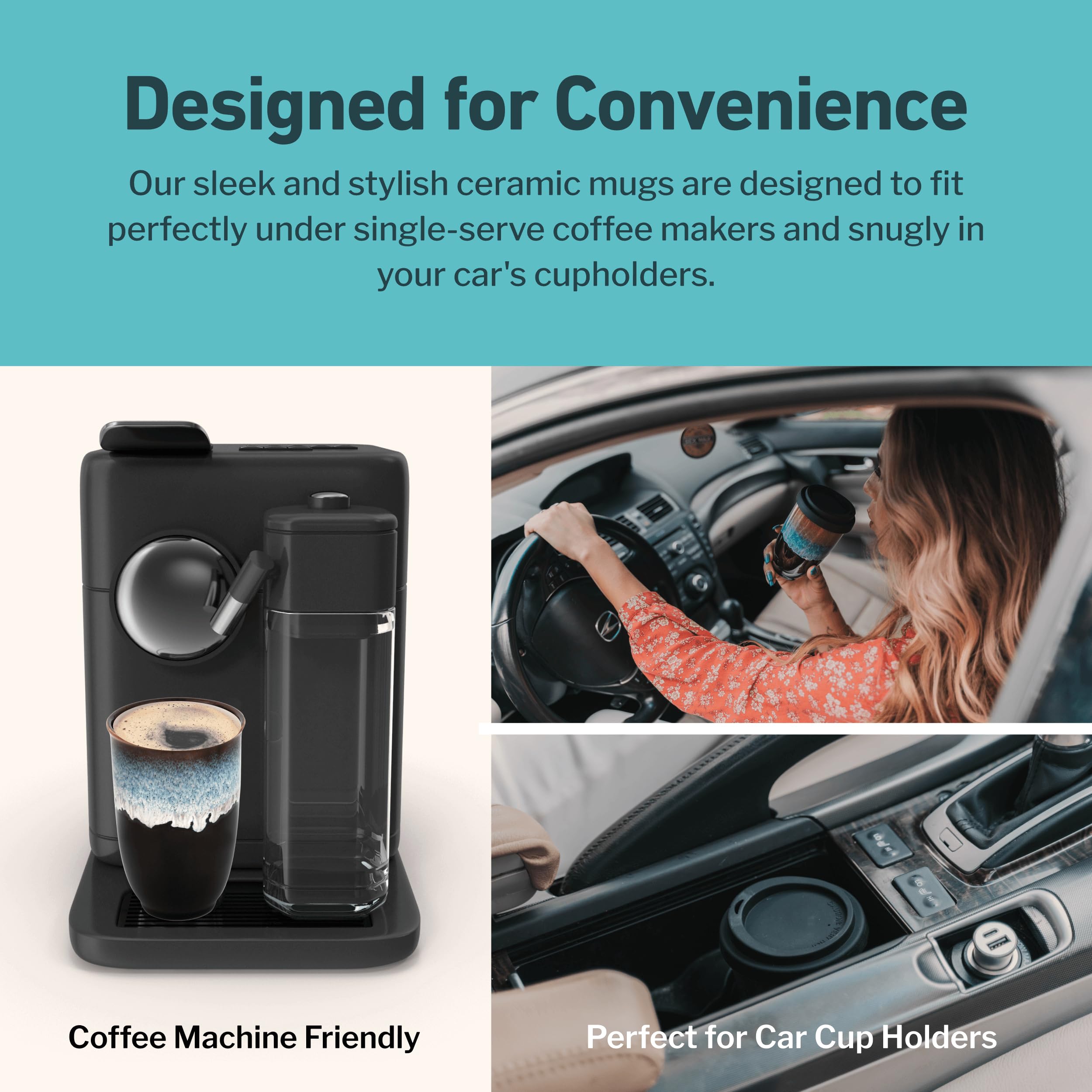 Nova Ceramics eco-friendly reusable cup helps reduce disposables