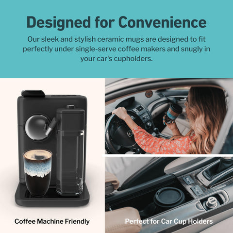 Nova Ceramics eco-friendly reusable cup helps reduce disposables