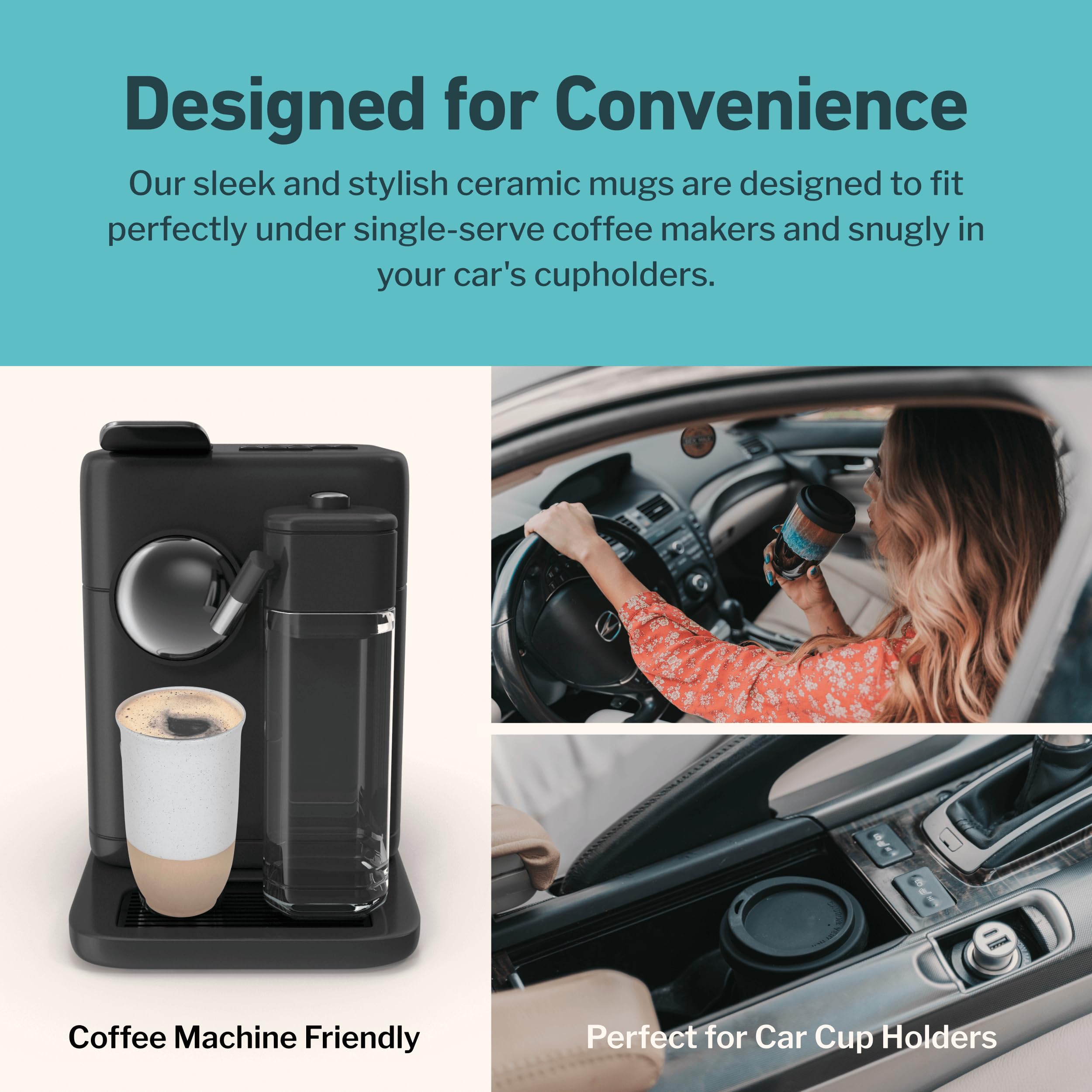 Nova Ceramics Travel Mug Dune glaze packaging and gift-ready presentation