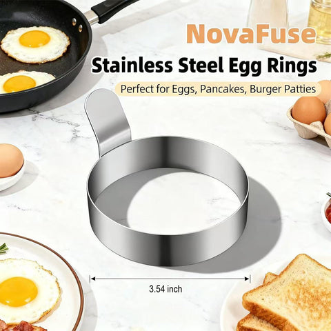 NovaFuse egg patty mould creates neat breakfast patties