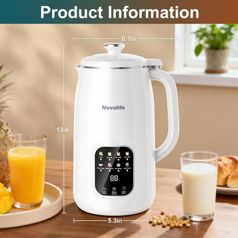 Novalife kitchen setup demonstrates 8-in-1 versatility