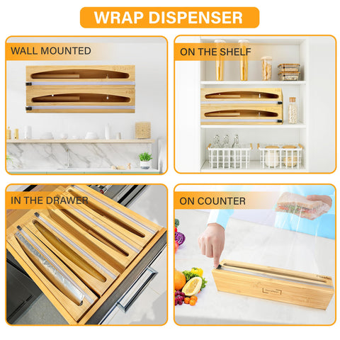 NovaNest sliding blade and compact design fit neatly in your drawer or cabinet.