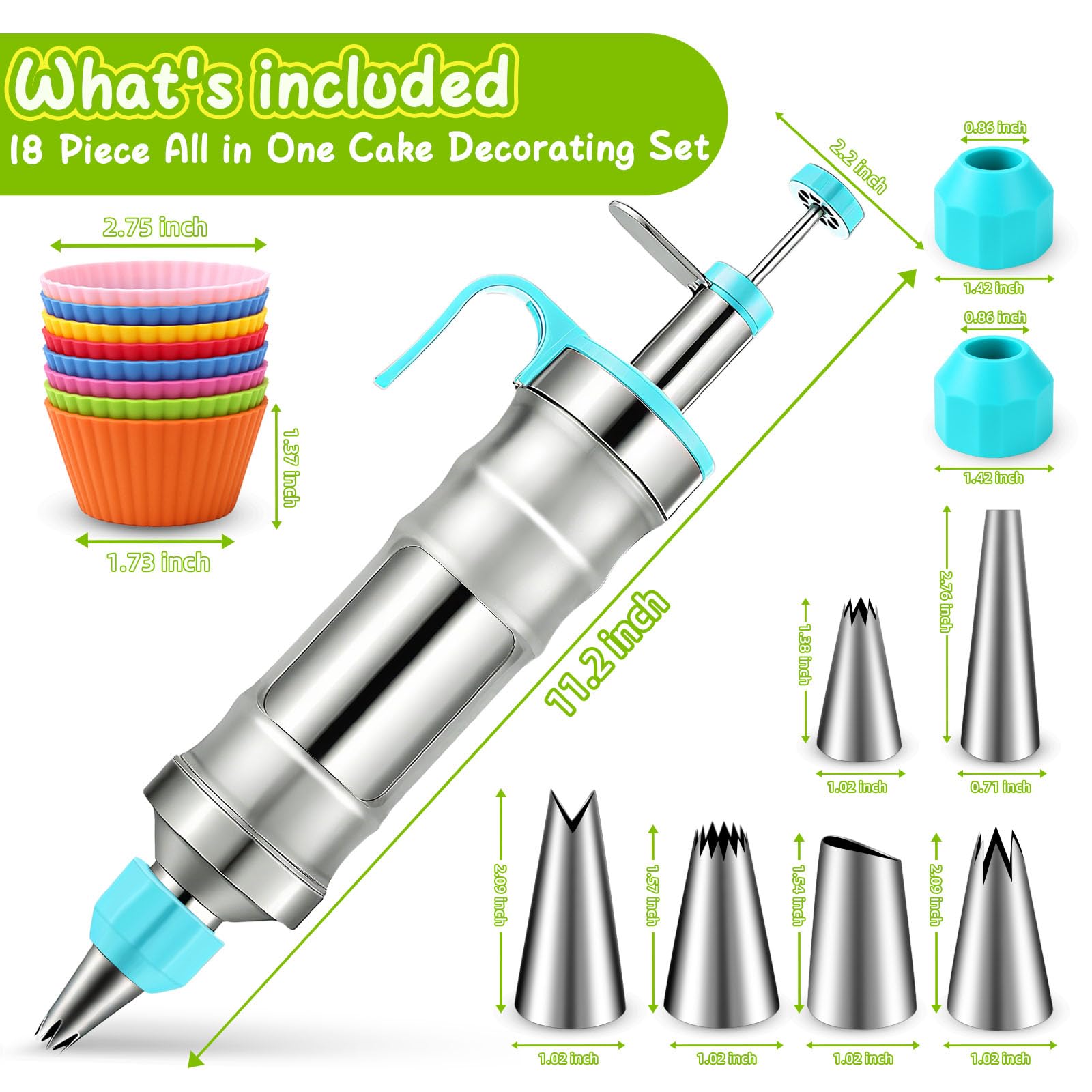 Novano kit uses BPA-free materials for food-safe decorating
