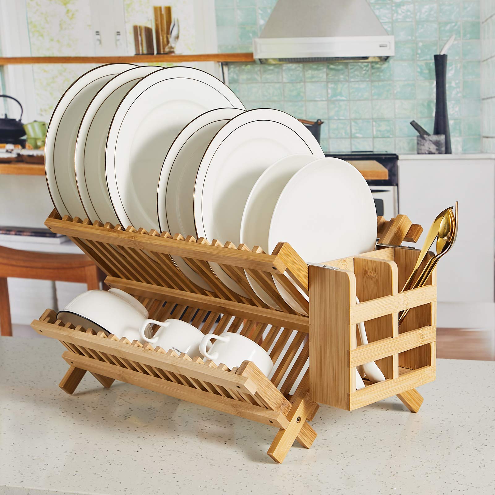 NOVAYEAH folding rack enables quick setup and easy storage after use.