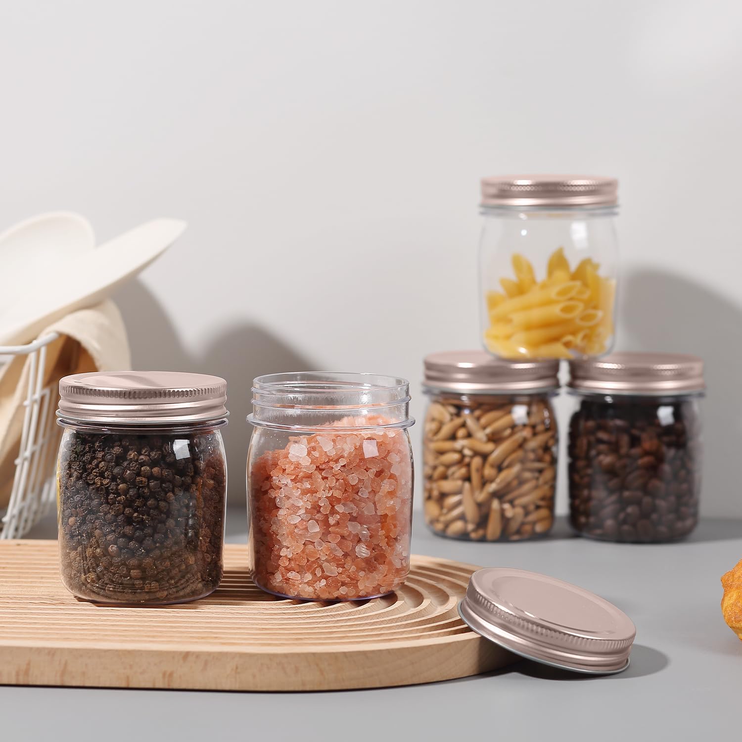 Novelinks 32-pack set helps complete kitchen and craft organization
