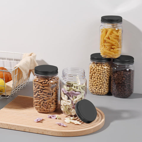Novelinks easy-to-clean reusable jars for home crafts and gifting.