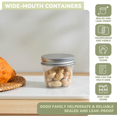 novelinks kitchen organization with jar for spices and snacks.