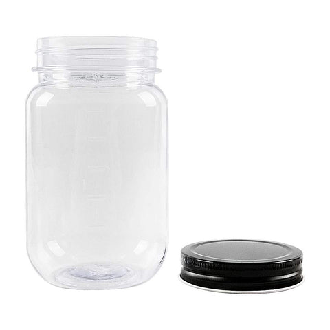 Novelinks leak-proof lid-cap ensures safe storage of dry goods and liquids.
