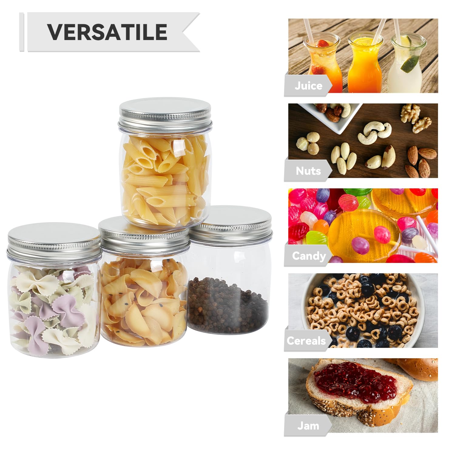 novelinks travel-friendly jar for on-the-go organization.