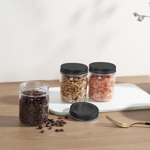 novelinks travel-friendly storage jar promotes portable organization on the go.