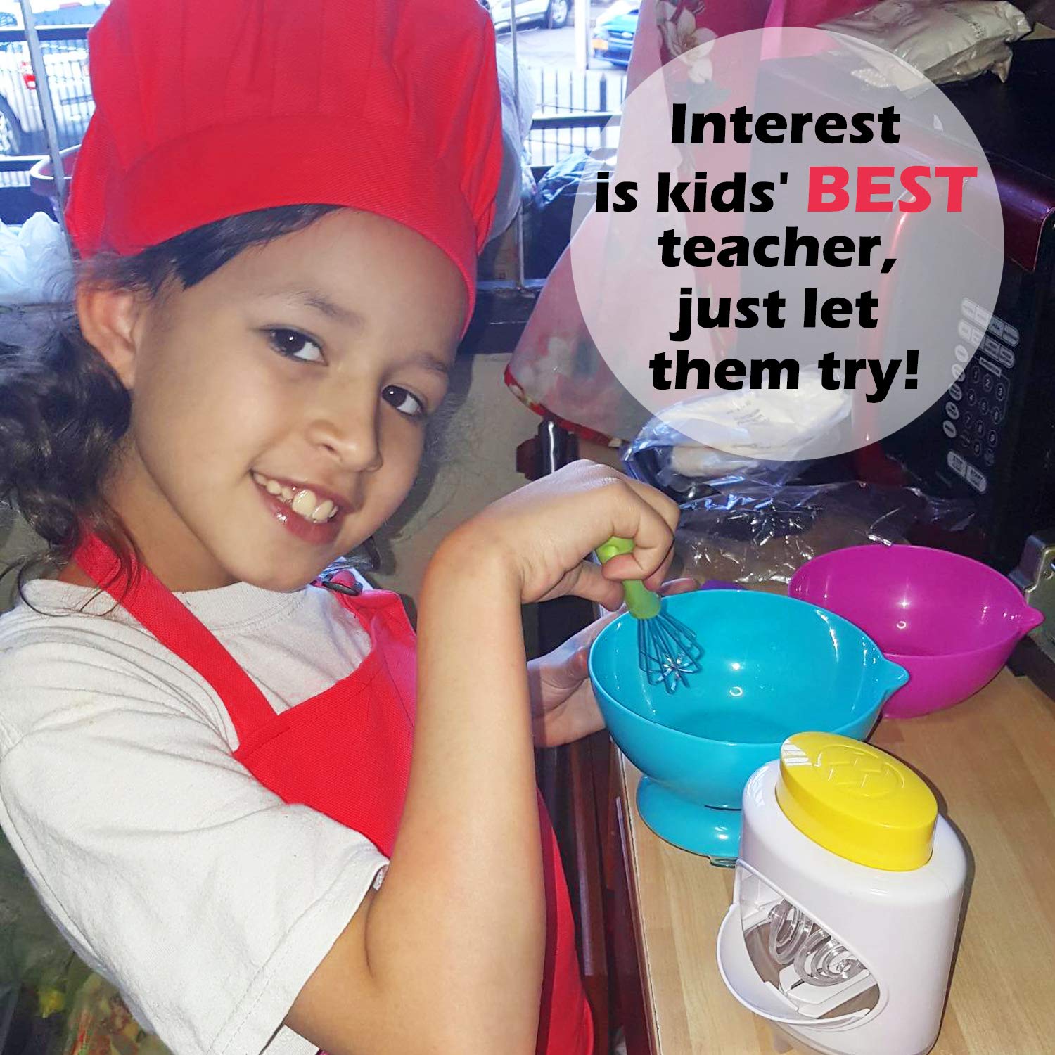 Novelty Place 3-set red pack, ideal for shared crafts and classrooms