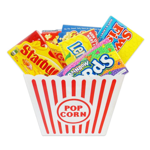 Novelty Place retro style snack serveware for nostalgic cinema vibes.
