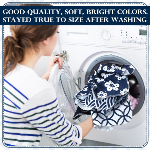 Machine washable cotton towels by Noveread, easy care.