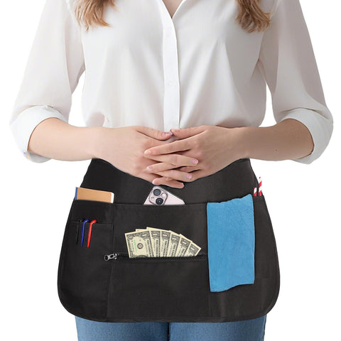 Noverlife easy-care, stain-resistant apron simplifies maintenance.
