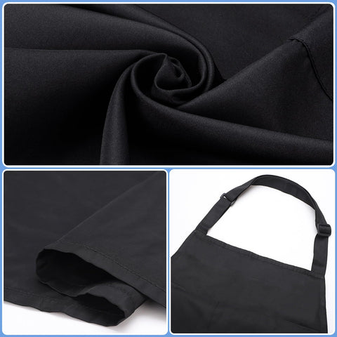 Chest and lower pockets organize phones, clips, scissors, and clippers efficiently.