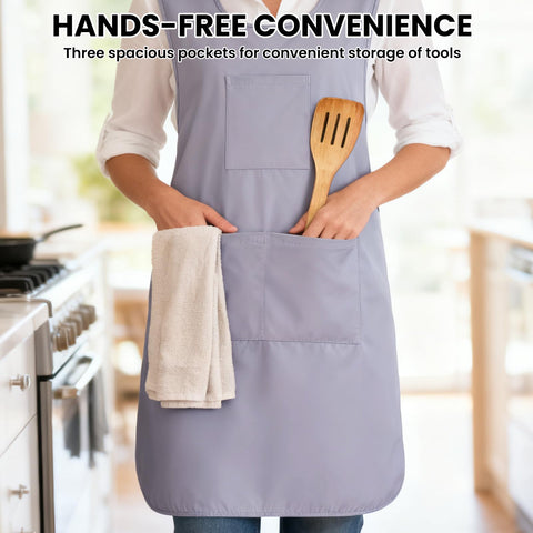 Vest-style quick slip-on design for hassle-free wearing.