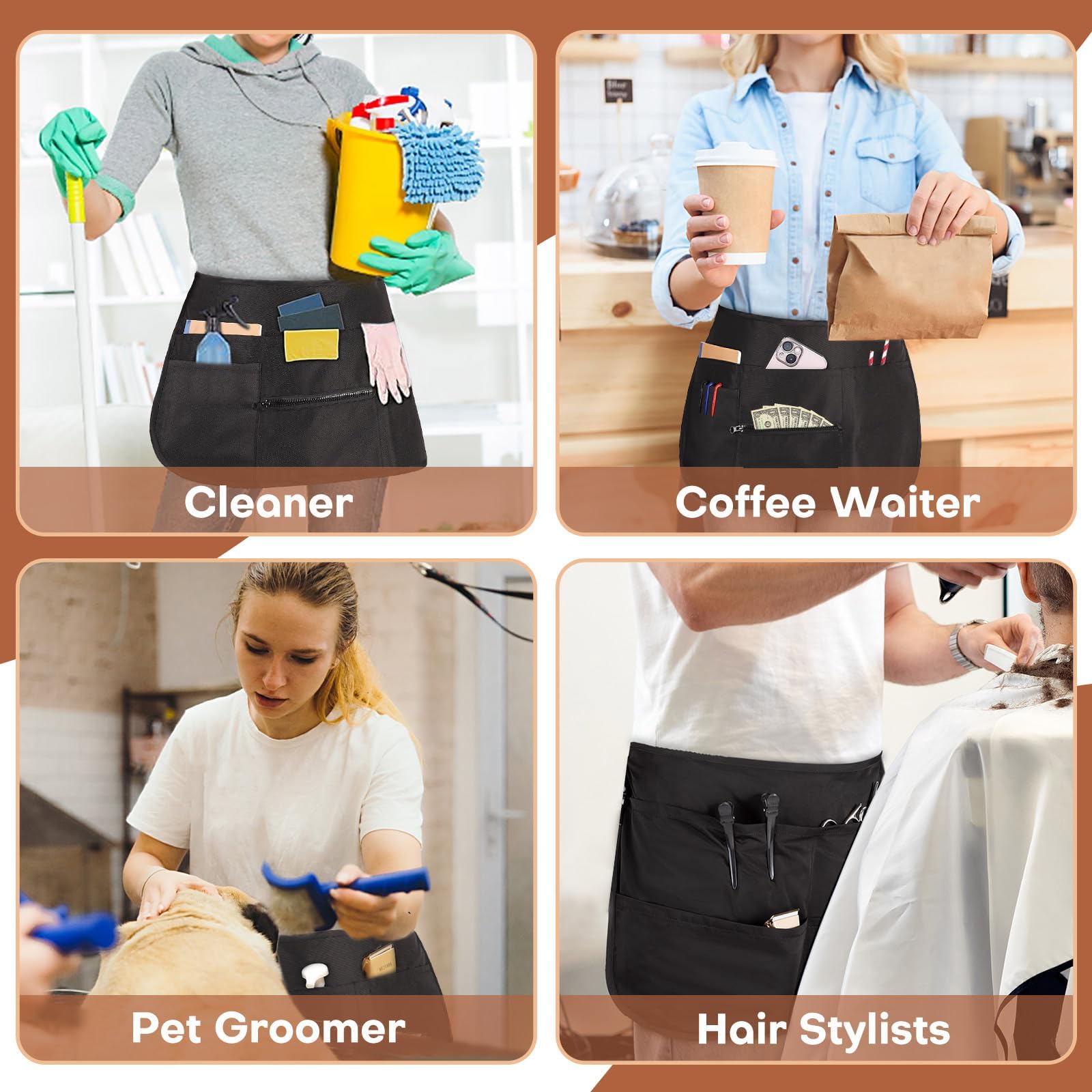 Noverlife kitchen use for restaurants and cafes, versatile apron.