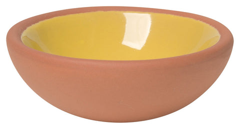 Now Designs pinch bowls used for condiments and tiny snacks on a table setting