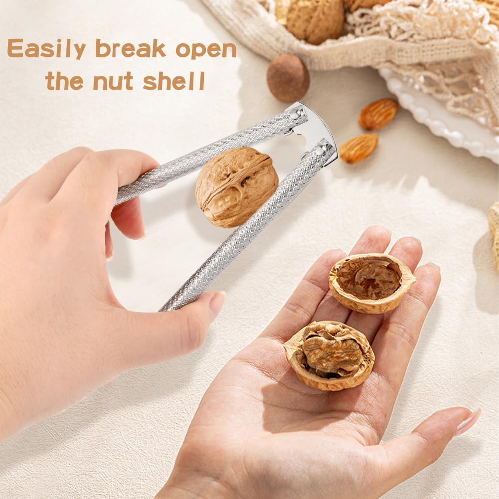NOWHYX seafood shell cracker helps lobster and crab prep.