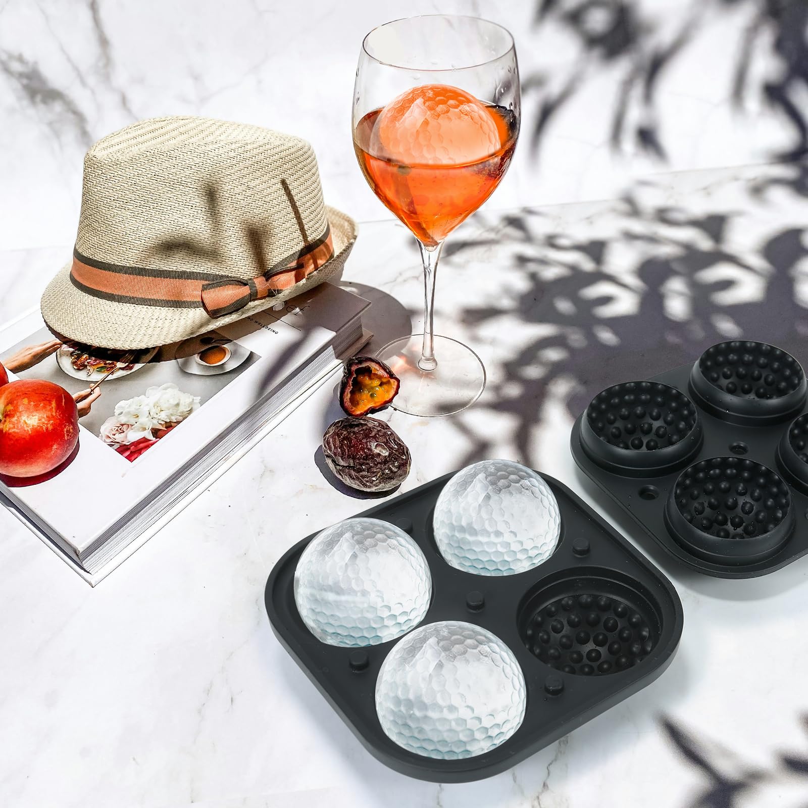 NowMaithis food-grade silicone ice mold safe for use.