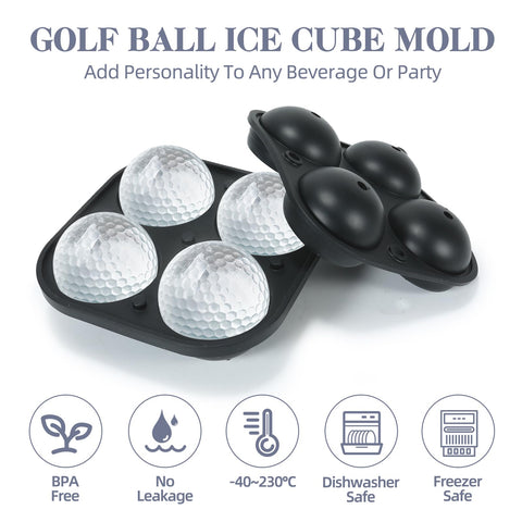 NowMaithis golf themed party ice mold for entertaining gatherings.