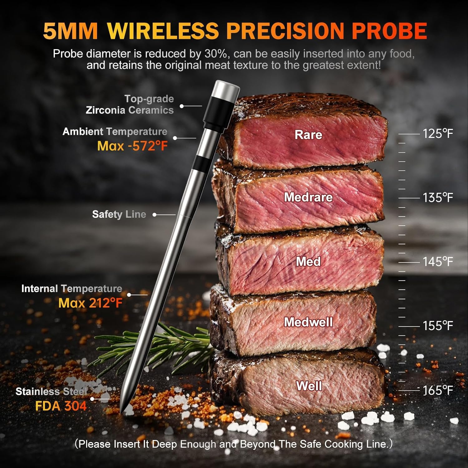 NoWoW 800ft wireless range demonstrated outdoors for hands-free monitoring.