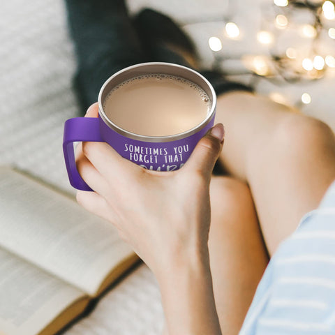 NOWWISH inspirational mug for her—great stocking stuffer ideas.