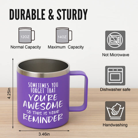 NOWWISH leak-proof lid prevents spills during commutes.
