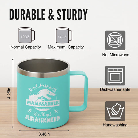 NOWWISH Mamasaurus makes a perfect Christmas gift for mom.