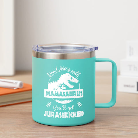 NOWWISH Mamasaurus gift-ready packaging for easy gifting.
