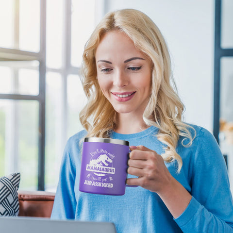 Perfect everyday mug for hot coffee or wine.