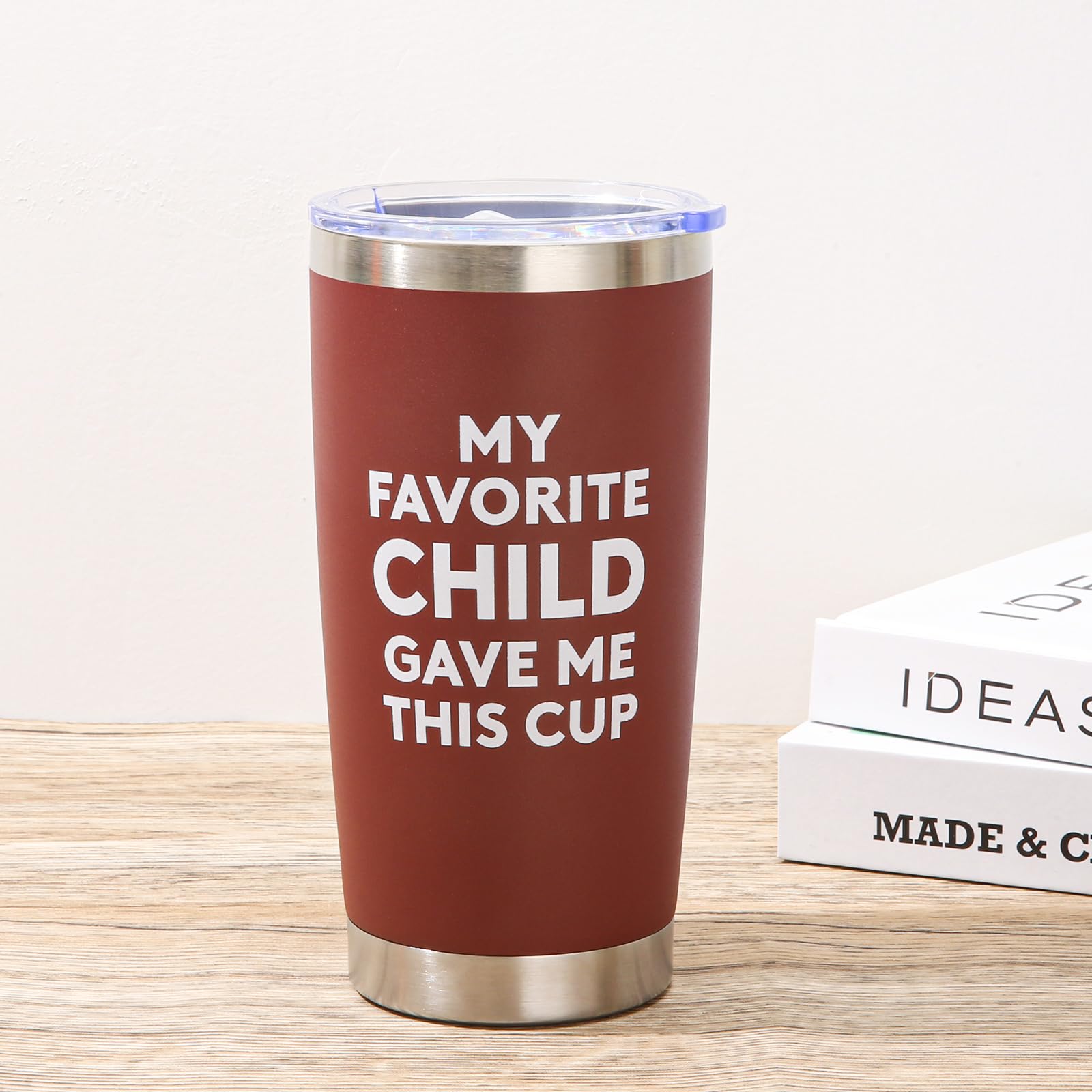 NOWWISH tumbler as a family gift symbol, showing care and connection.