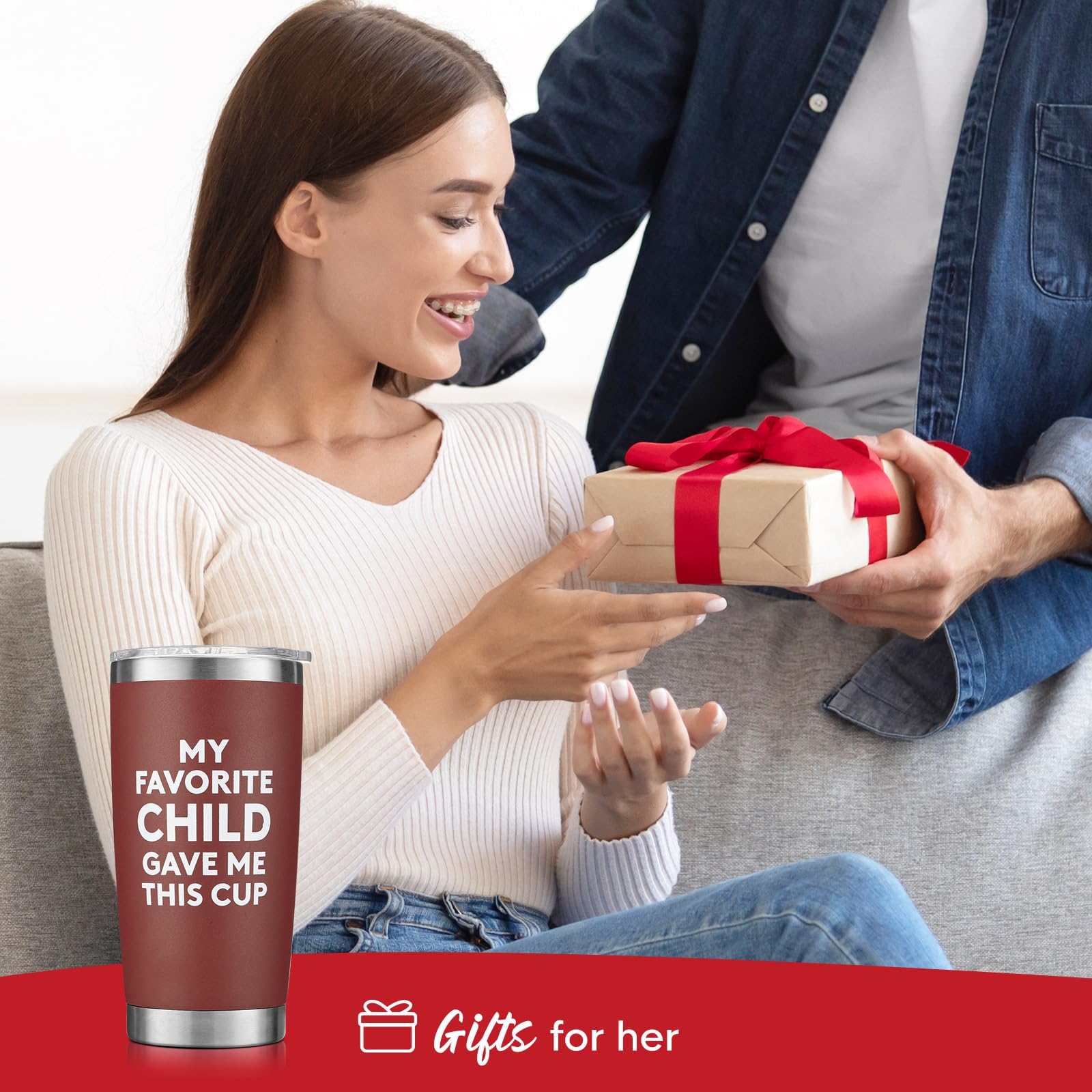 NOWWISH tumbler for winter cozy moments, perfect for hot drinks anywhere.