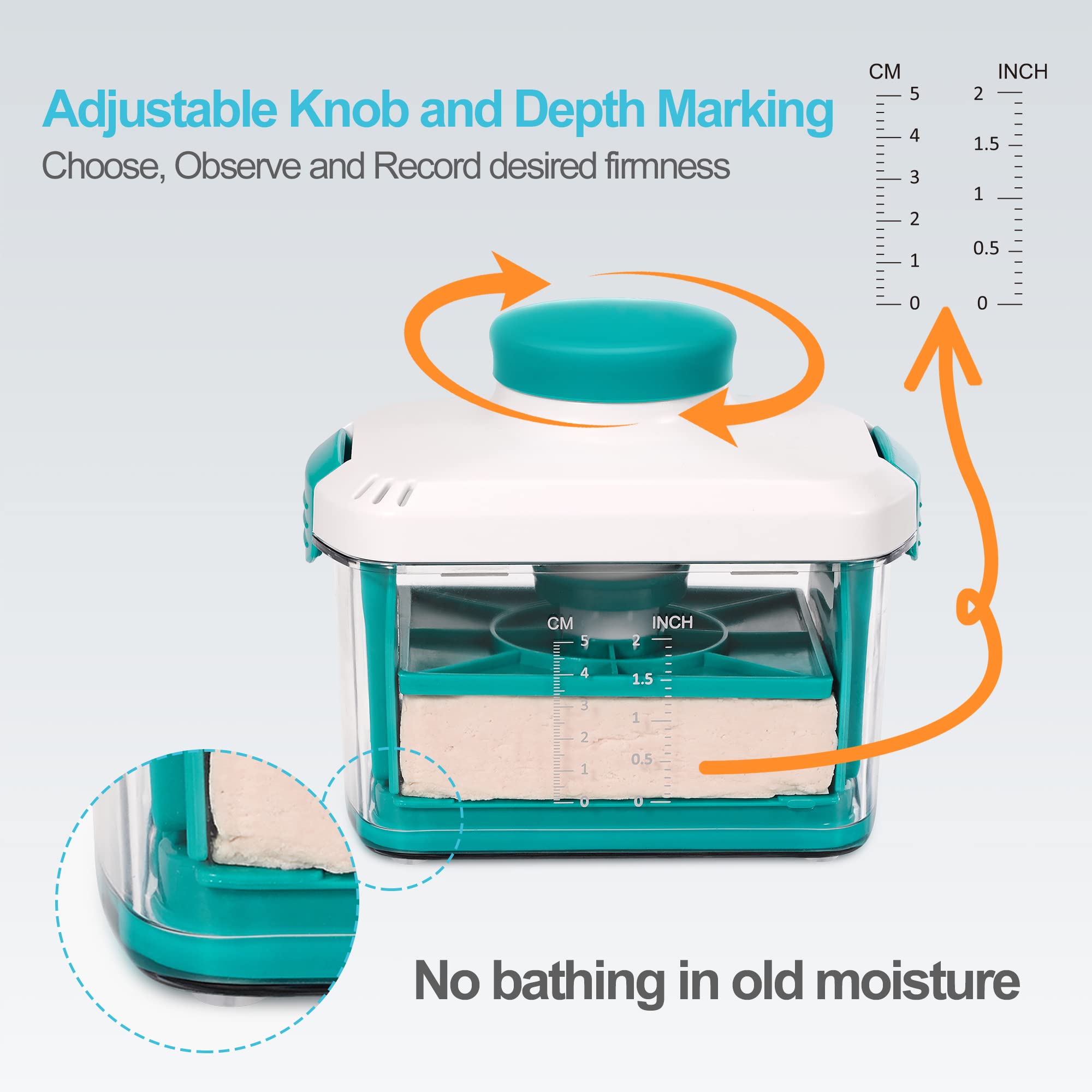 NOYA BPA-free materials ensure safe, clean tofu pressing.
