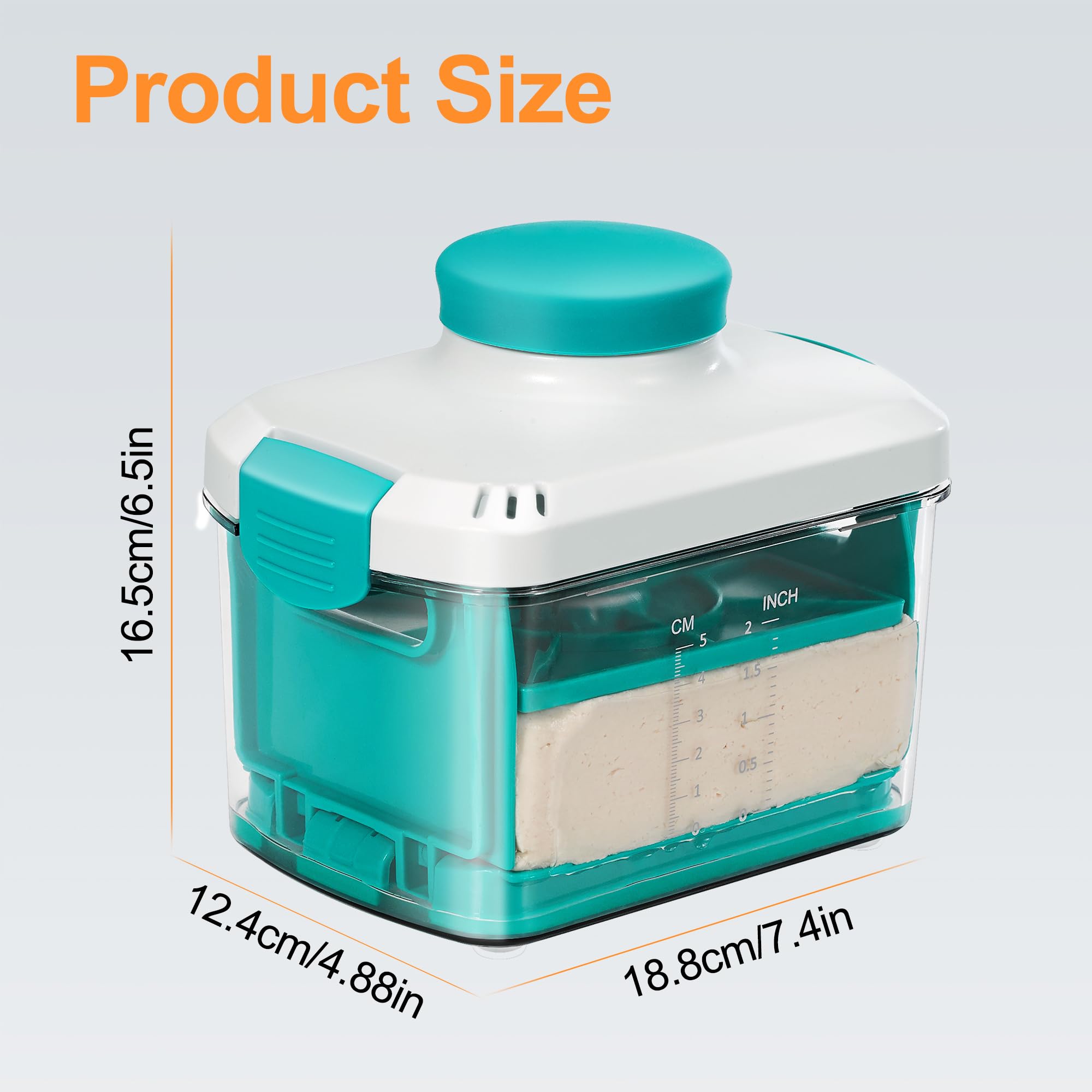 NOYA compact design fits neatly into small kitchens.