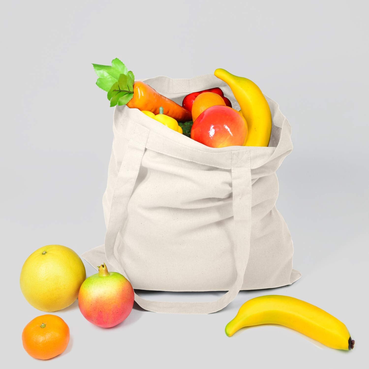 NPBAG 15x16 tote reinforced seams for durable daily use