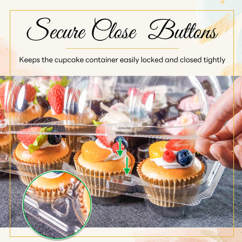 NPLUX detachable lids allow easy filling while protecting frosting