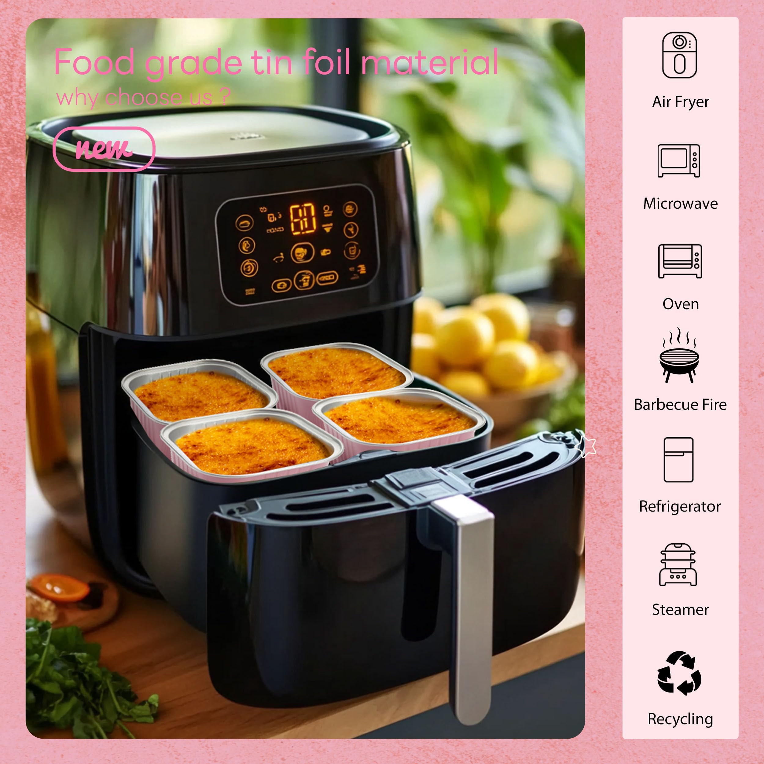 NPLUX disposable ramekins for parties convenient cleanup after large gatherings