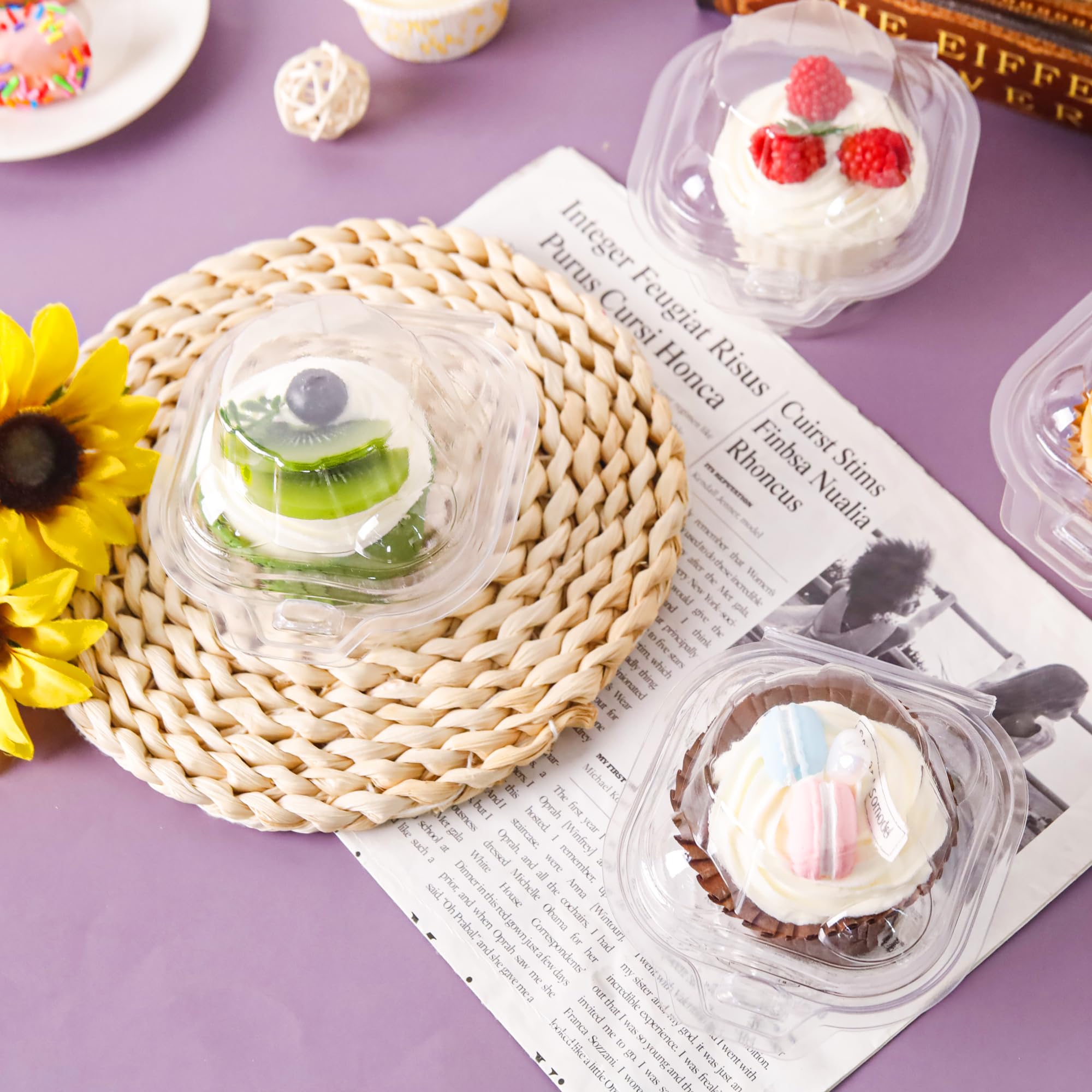 NPLUX easy-open design simplifies packing and sharing treats.