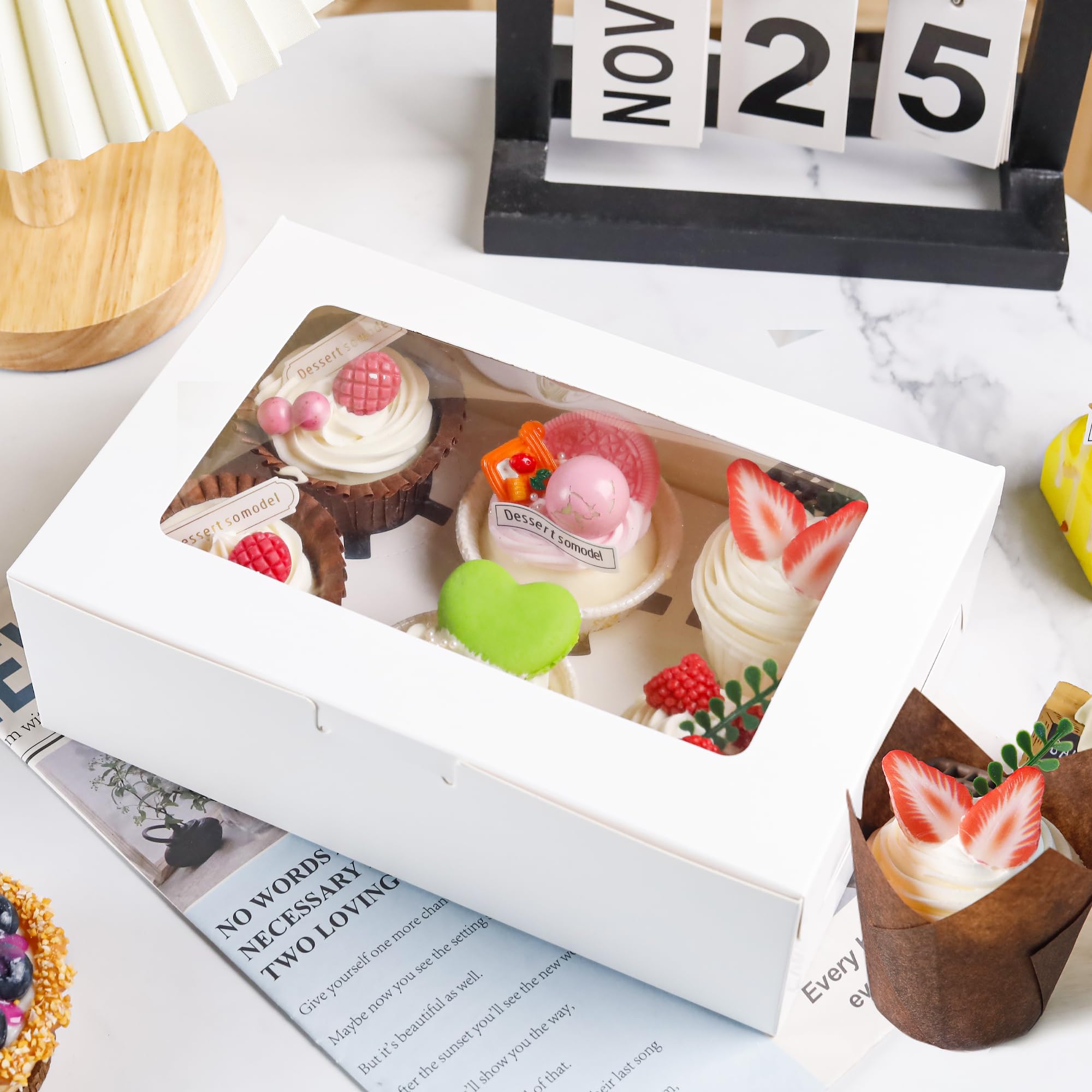 NPLUX flat-pack packaging saves space when storing boxes