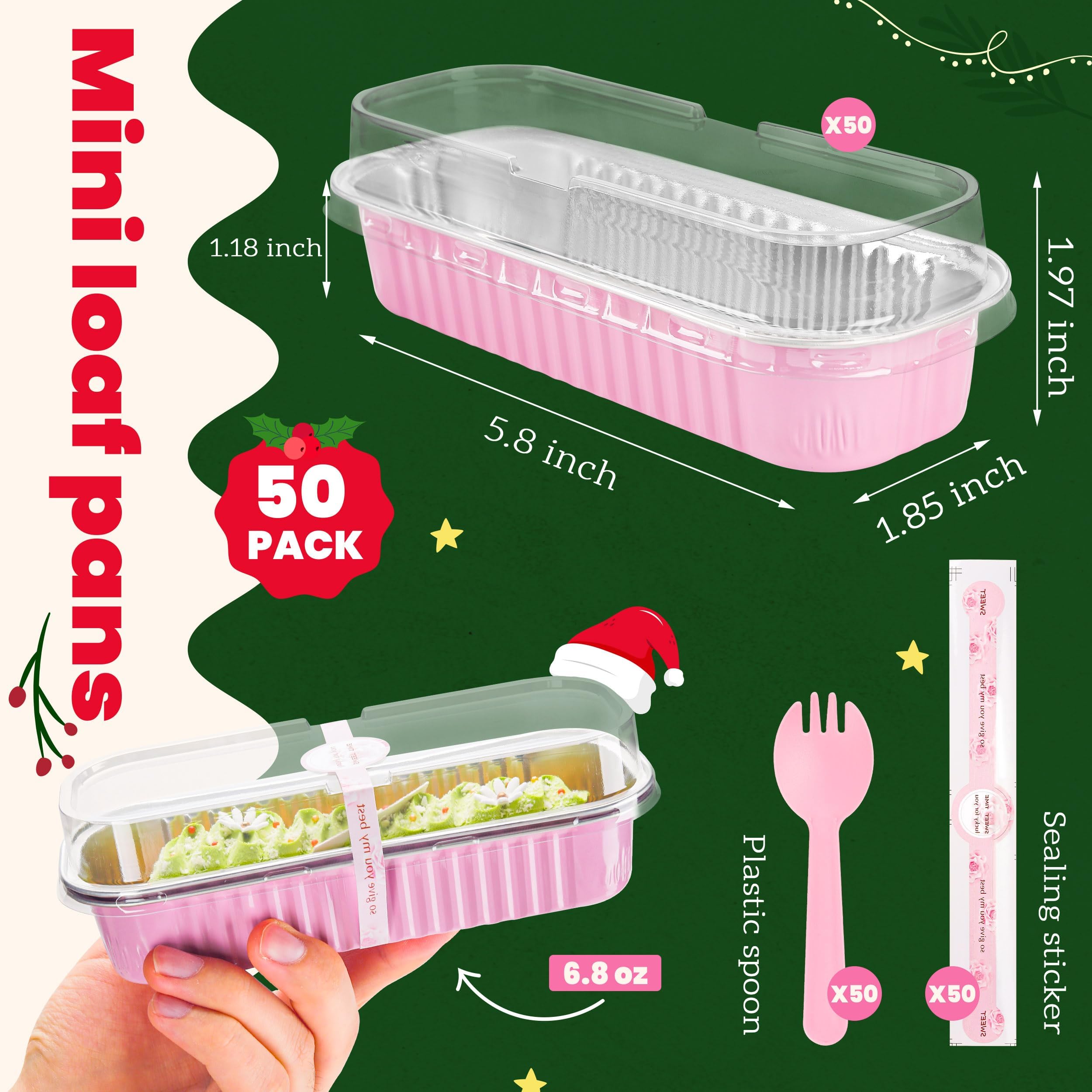 NPLUX reusable aluminum foil pans close-up showing durable bakeware.