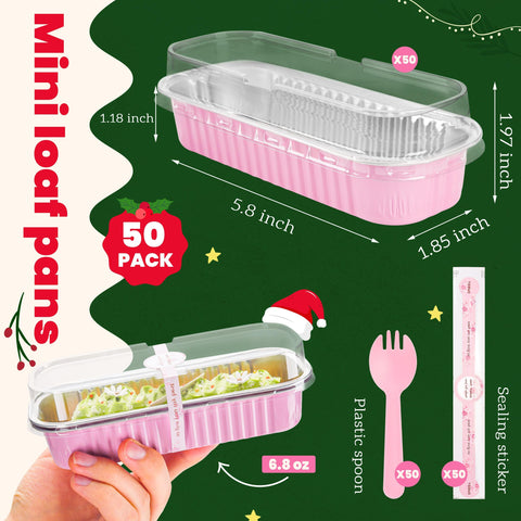 NPLUX reusable aluminum foil pans close-up showing durable bakeware.
