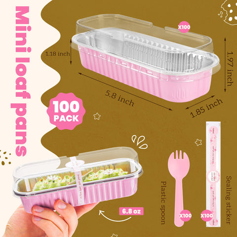 NPLUX mini cheesecake container ready for portable party-friendly servings