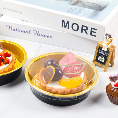 NPLUX oven-ready mini cake pans for baking