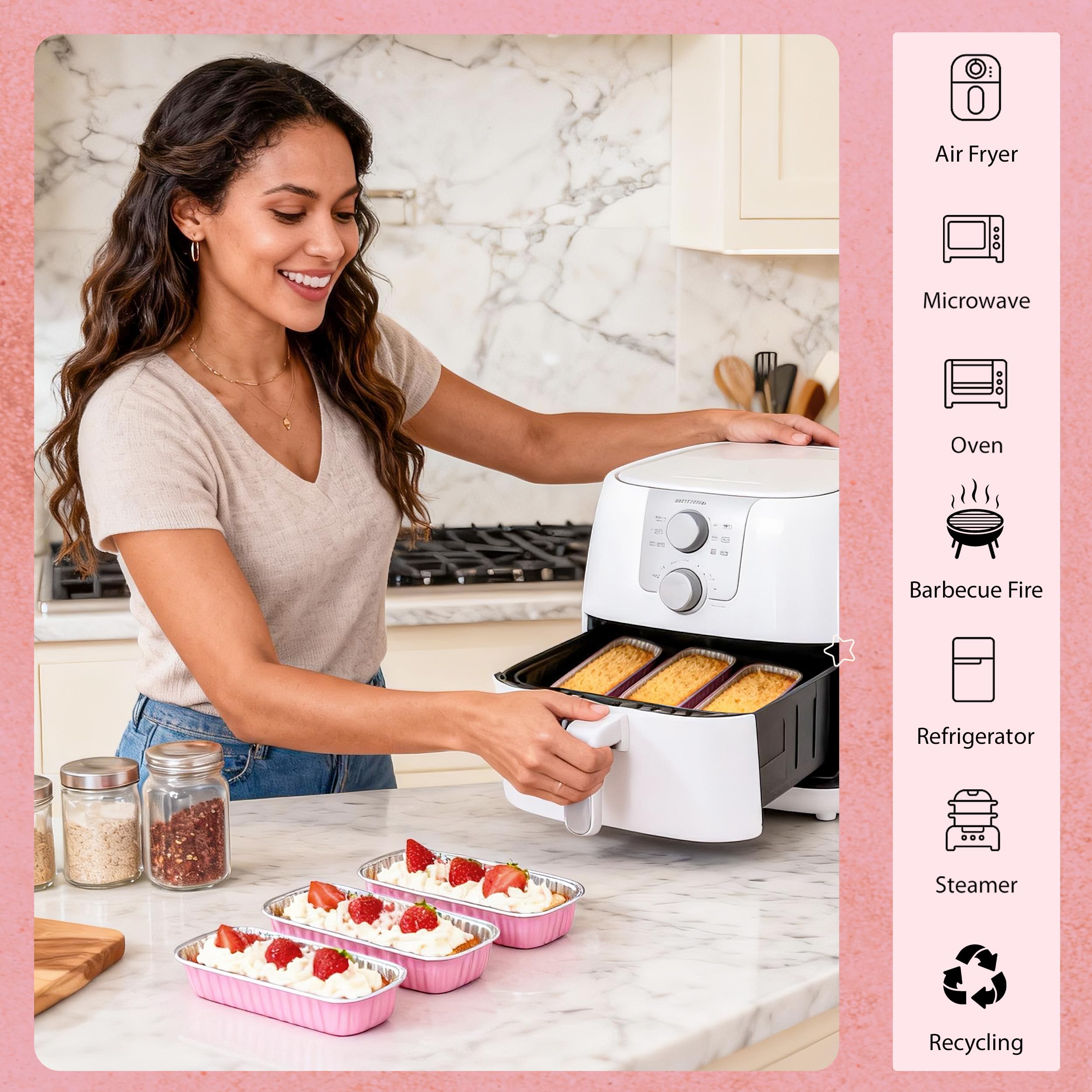 NPLUX 100 spoons pack convenient serving at gatherings and picnics
