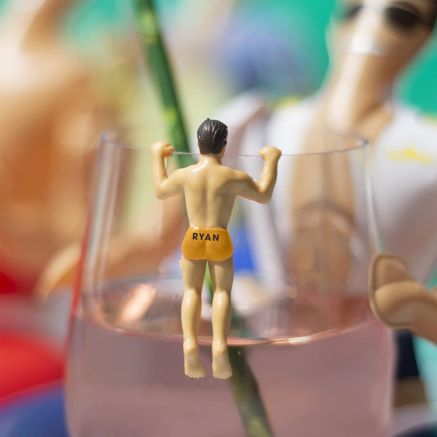 NPW Drinking Buddies ideal bachelorette or party gift.