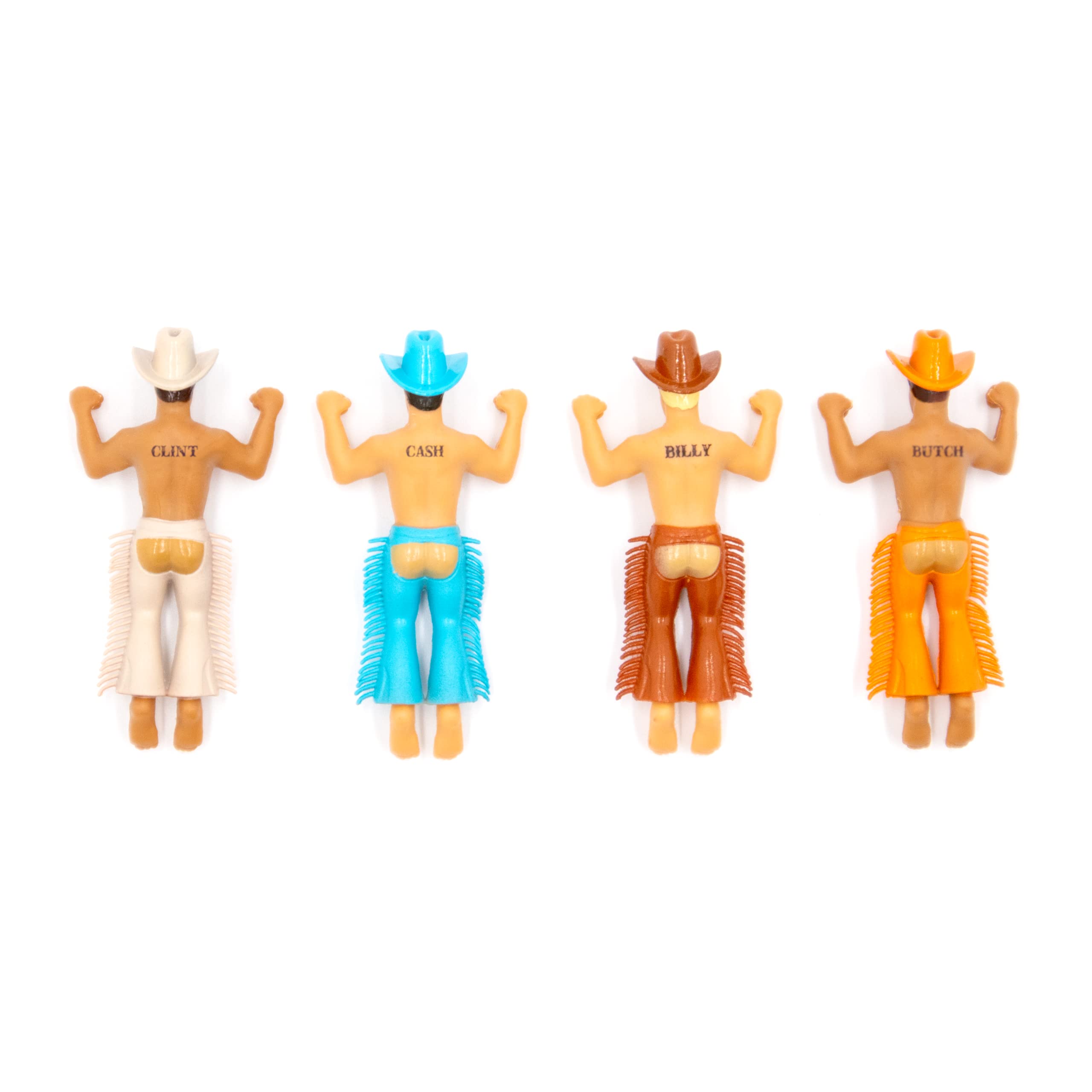 NPW bridesmaid gift ideas featuring playful chaps for celebrations.