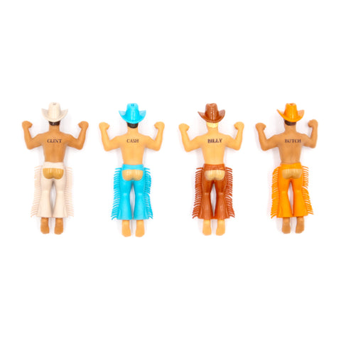 NPW bridesmaid gift ideas featuring playful chaps for celebrations.