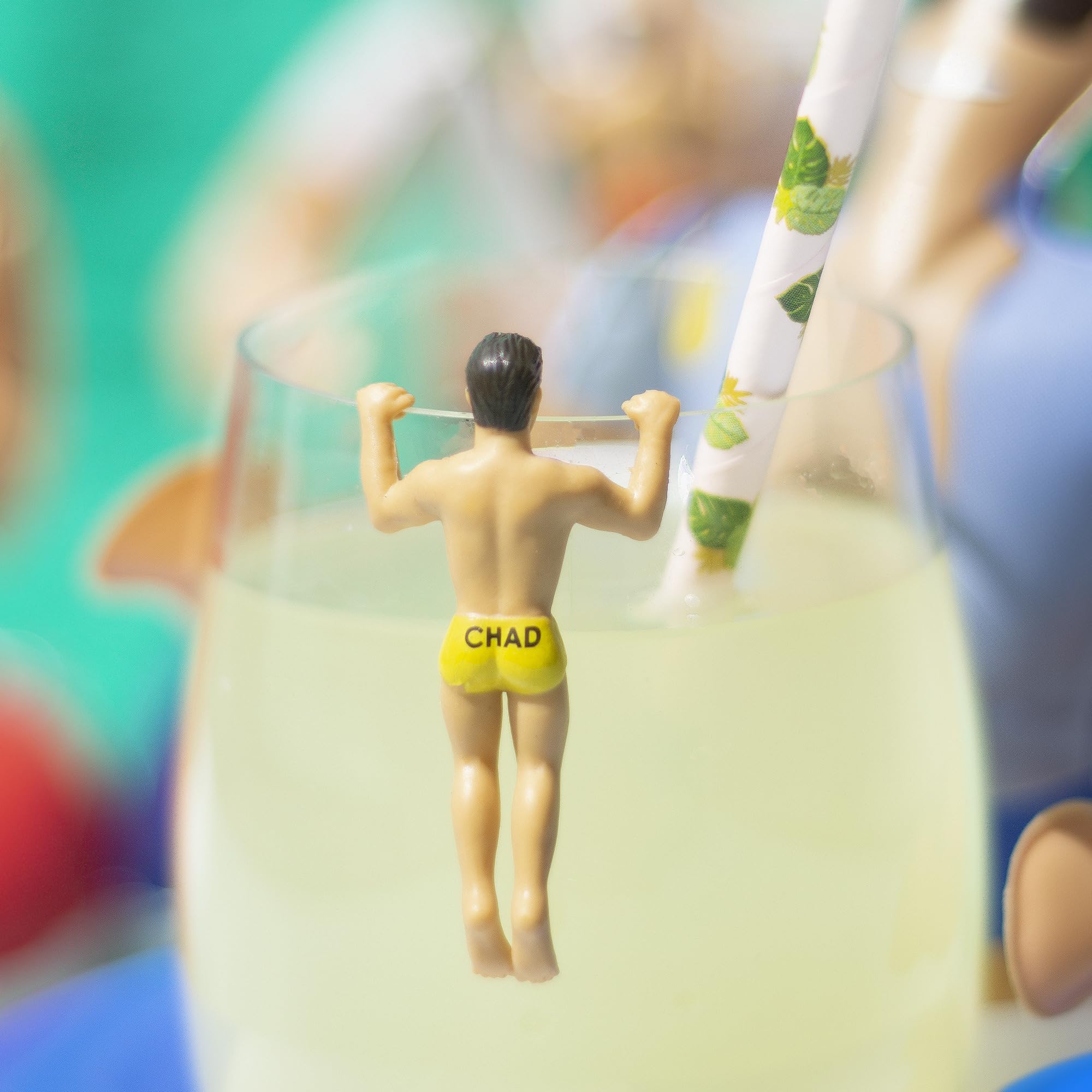 NPW Drinking Buddies durable material withstands lively events.